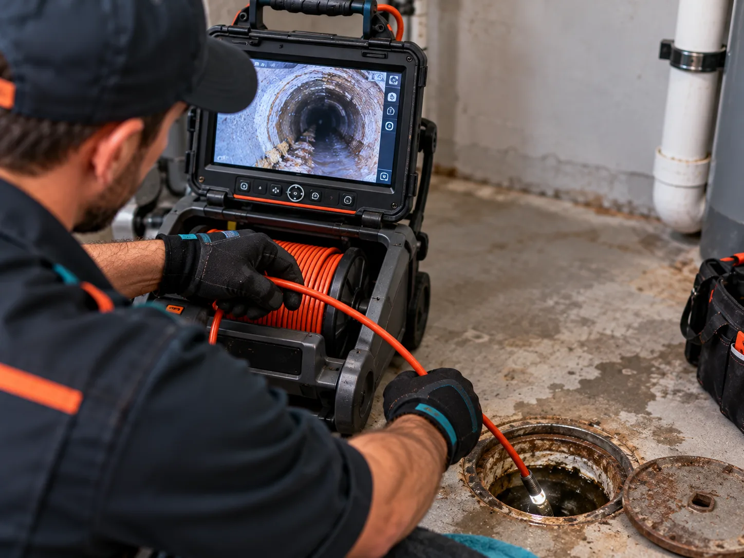 Clogged Drain Service company in New Lisbon, IN