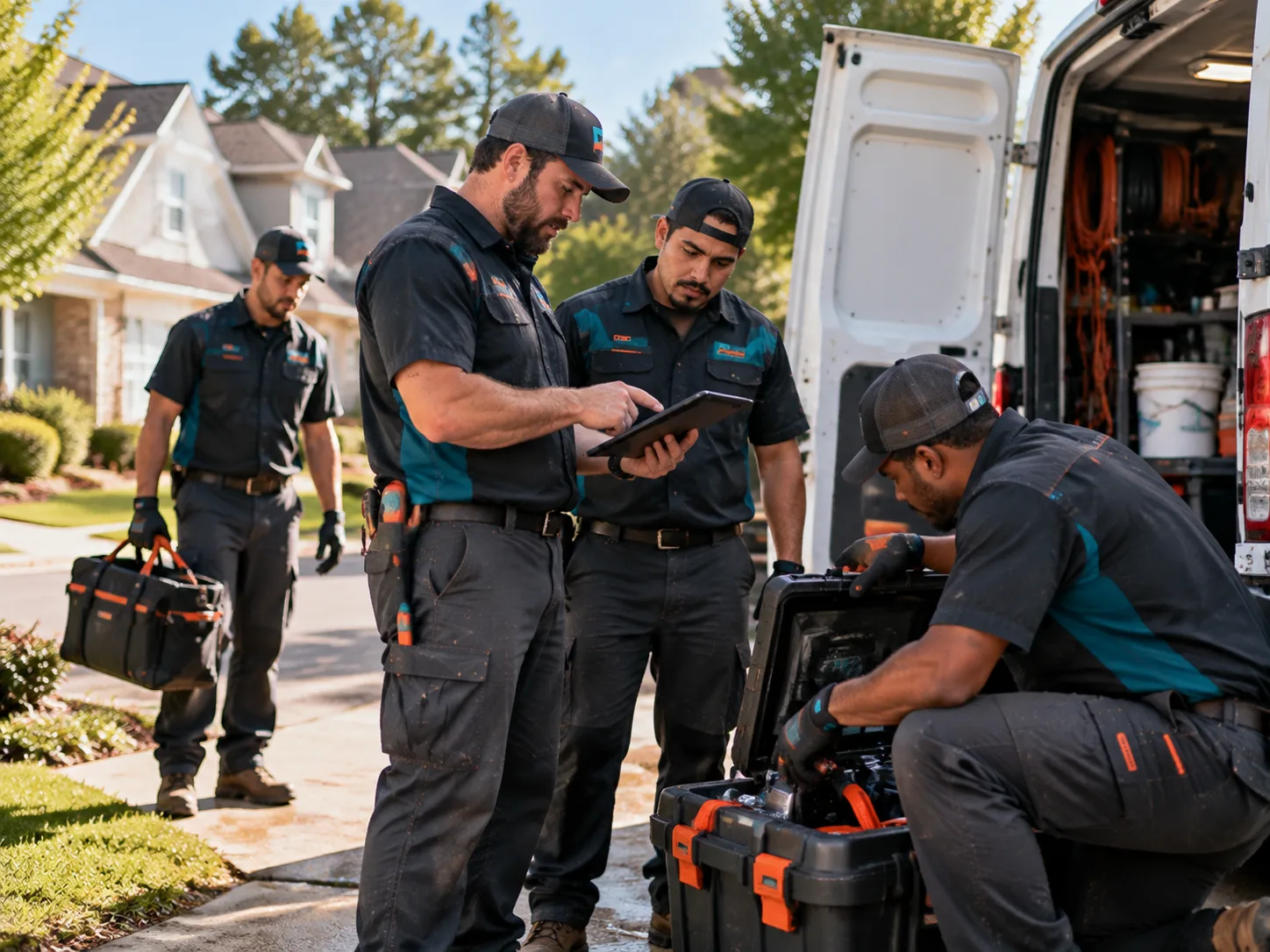 Clogged Drain Service in New Lisbon, IN near me